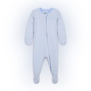 Nike | Baby (0-9M) Striped Footed Coverall